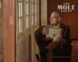 Sergio Old Person GIF by Madman Films