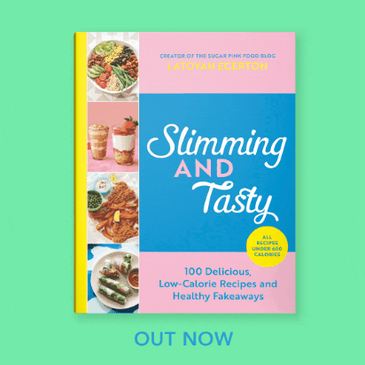 Slimming And Tasty GIF by Sugar Pink Food |  latoyah.co.uk