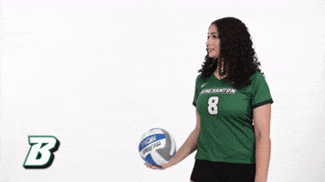 Bingath GIF by Binghamton Athletics
