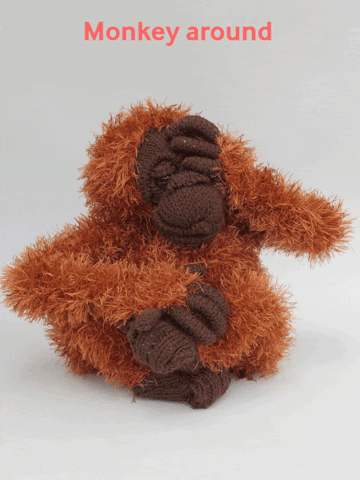 Charles Darwin Monkey GIF by TeaCosyFolk