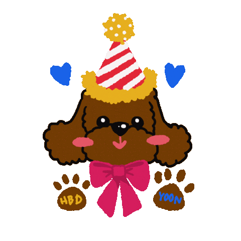 Happy Birthday Sticker