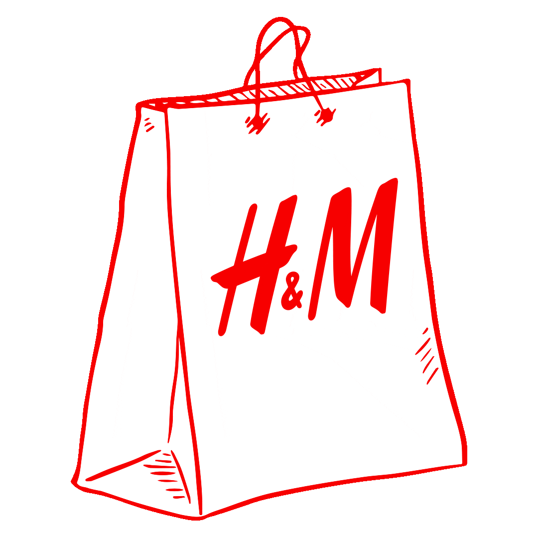 H&M Chile Sticker