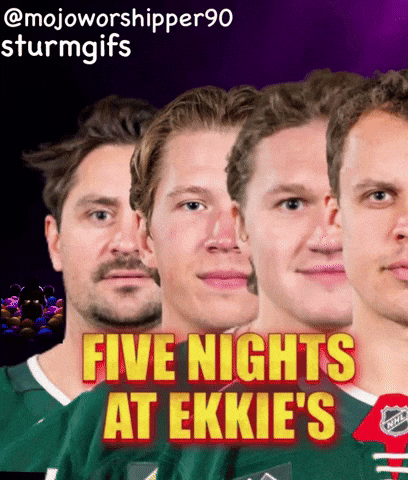 Five Nights At Freddys Hockey GIF