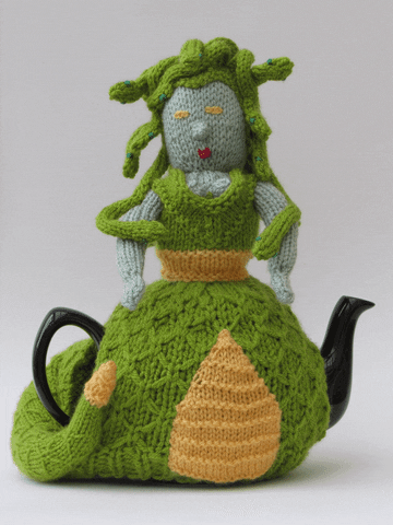 Halloween Knitting GIF by TeaCosyFolk