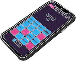 elf audio Sticker