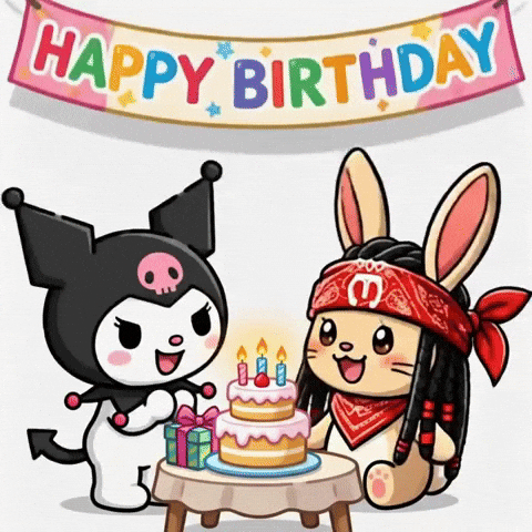 Happy Birthday GIF
