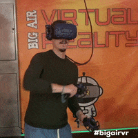 Virtual Reality Vr GIF by Big Air Trampoline Park
