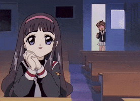 Daidouji Tomoyo Is Glad Her Footage Came Out So Well GIF
