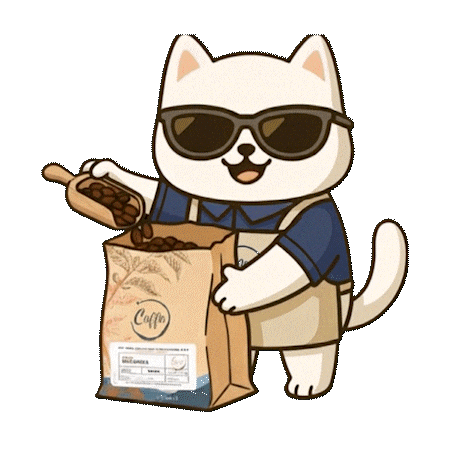 Sticker by Caffa Colombia