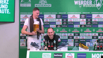 Happy Celebration GIF by SV Werder Bremen