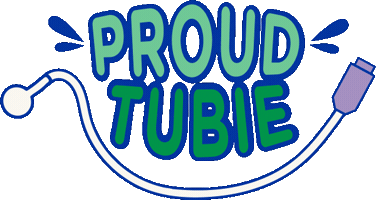 Feeding Tube Sticker by Compleat