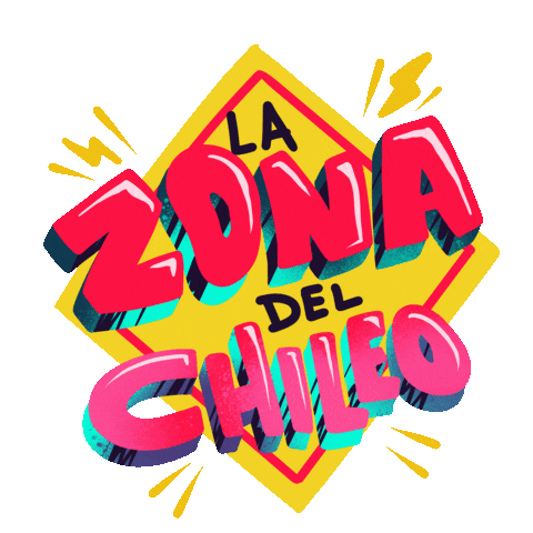 Puerto Plata Chill Sticker by Juanky Studio