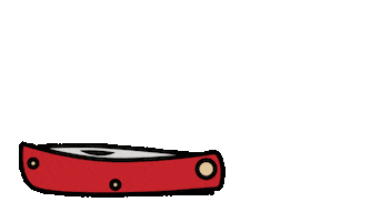 Case Knives Sticker