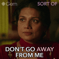 Comedy Dont Leave Me GIF by CBC