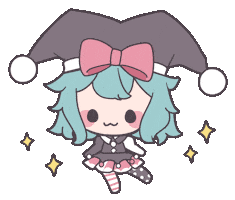 Chibi Crumple Sticker