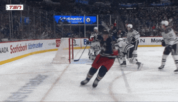 Happy Celebration GIF by Winnipeg Jets