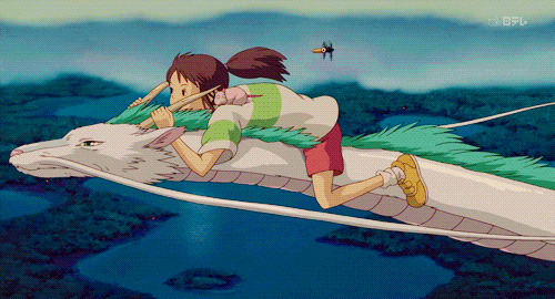 Resultado de imagem para a viagem de chihiro gif
