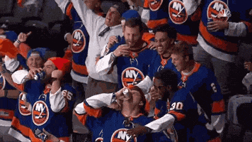 Jets Isles GIF by New York Islanders