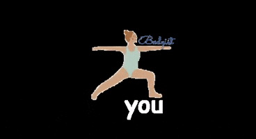 bodyist yoga warrior bodyist GIF
