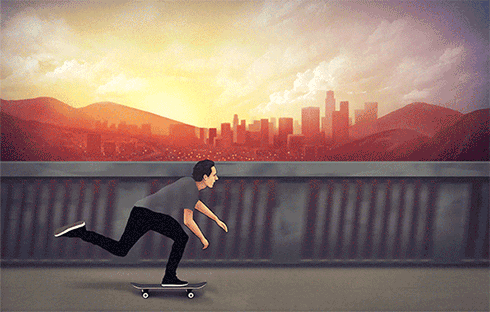 Skateboard gif - find & share on giphy