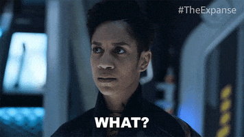 The Expanse What GIF by Amazon Prime Video