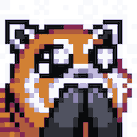 Red Panda Pixel Gif Find Share On Giphy