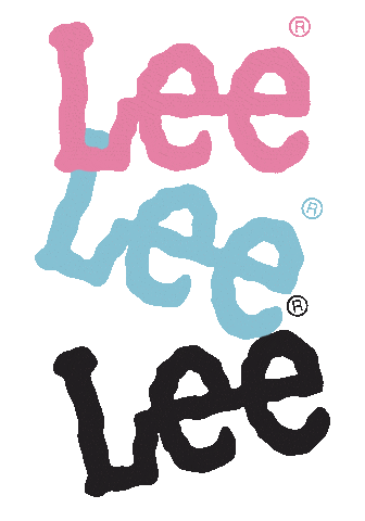 Lee Jeans Asia Sticker