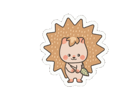 刺蝟 Sticker