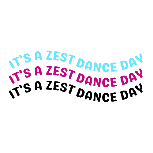 Zest Dance Sticker