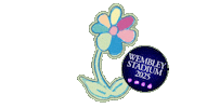 Chris Martin Rainbow Sticker by Coldplay