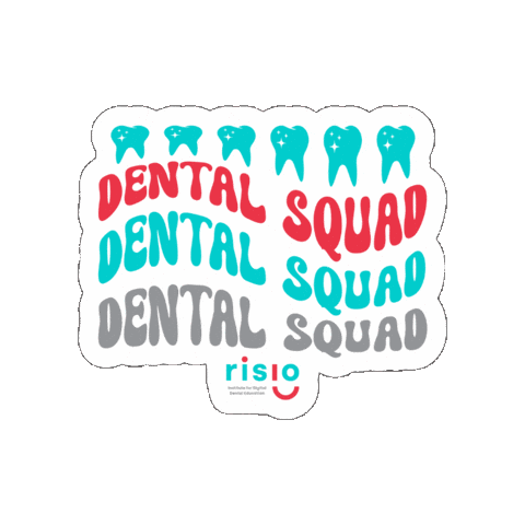Dental Sticker by Risio Institute