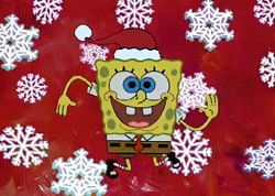 christmas who dancing GIF by SpongeBob SquarePants