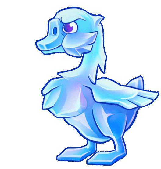 Ice Speaking Sticker