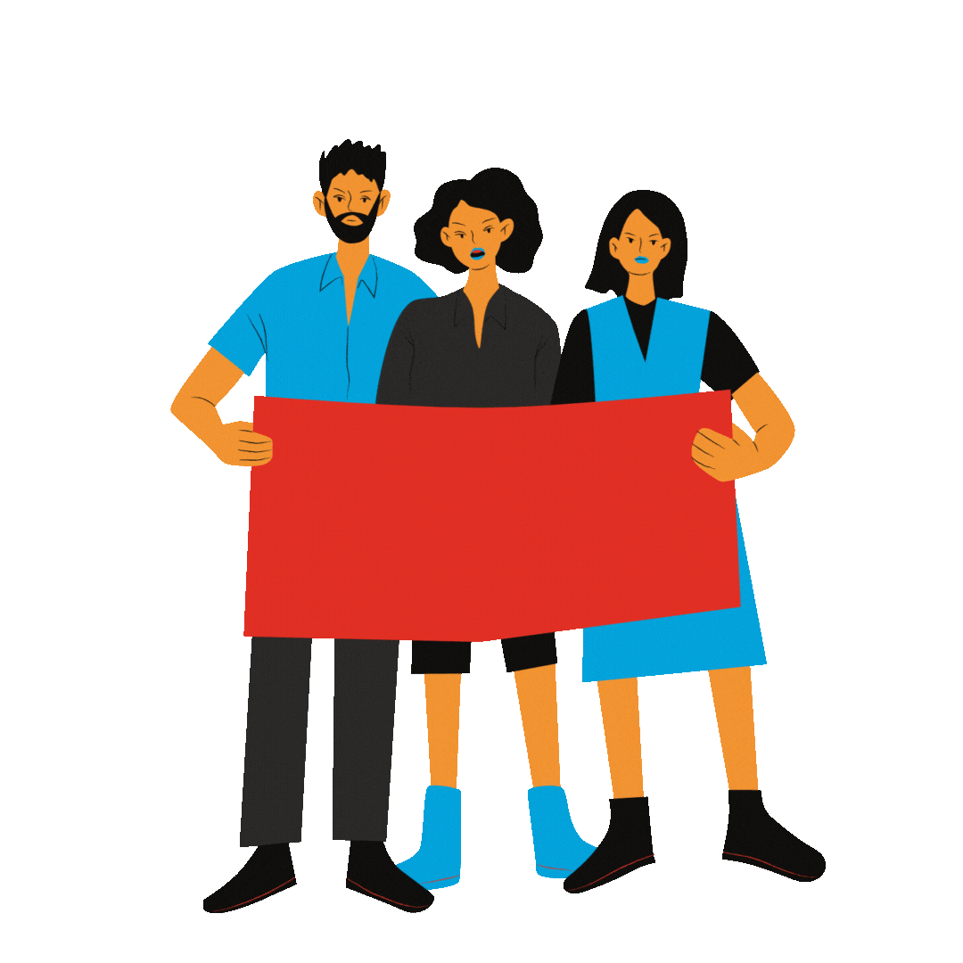 Patriarchat Sticker by Wer braucht Feminismus?