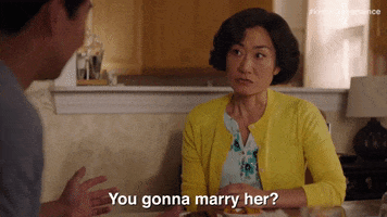 Getting Married Marriage GIF by Kim's Convenience
