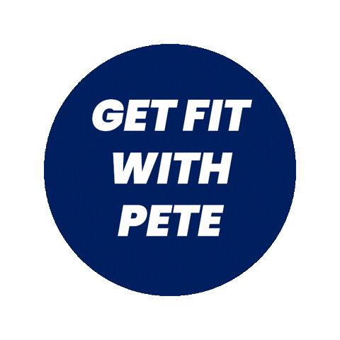 Getfitwithpete Sticker by Peter