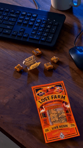 Lost Farm GIF by Kiva Confections
