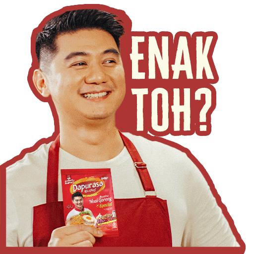Nasi Goreng Cooking Sticker