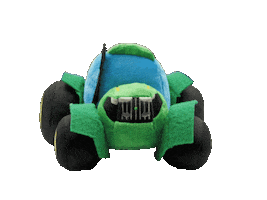 Autoplush Sticker