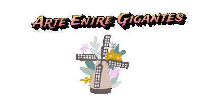 ArteEntreGigantes Sticker