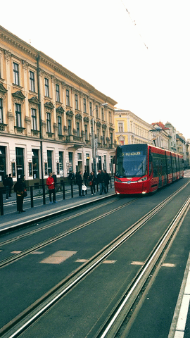 visitbratislava slovakia tram bratislava GIF