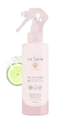 Hair Morning Sticker by La Sana