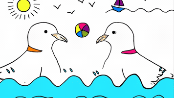 Fun Summer GIF by Dovemania!