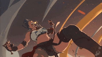 Breath Fire Game GIF by Xbox