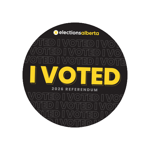 I Voted Sticker
