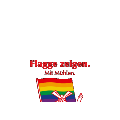 Cologne Pride Sticker by Mühlen Kölsch