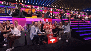Switzerland GIF by Eurovision Song Contest