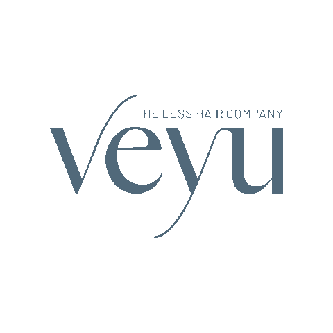 The Less Hair Company Veyu Sticker by veyu