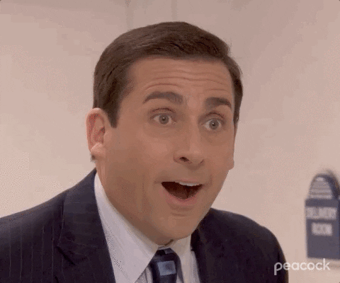 Season 6 Reaction GIF by The Office - Find & Share on GIPHY