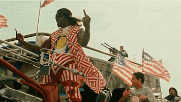 Terry Crews Middle Finger GIF by Idiocracy